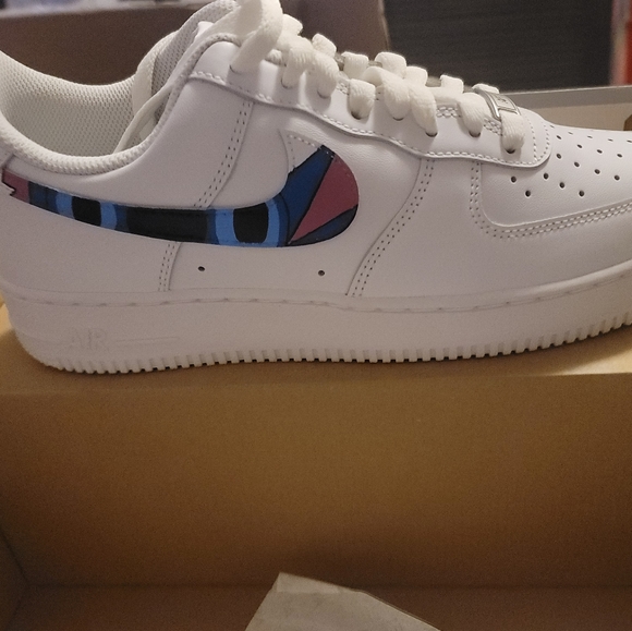 Nike Air force 1 shoes stitch - Picture 3 of 4